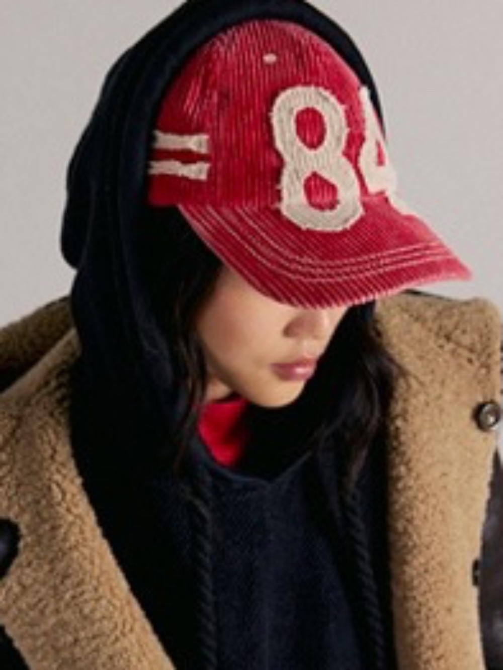 FP HOLLIE VARSITY BASEBALLL HAT - Picture 3 of 8